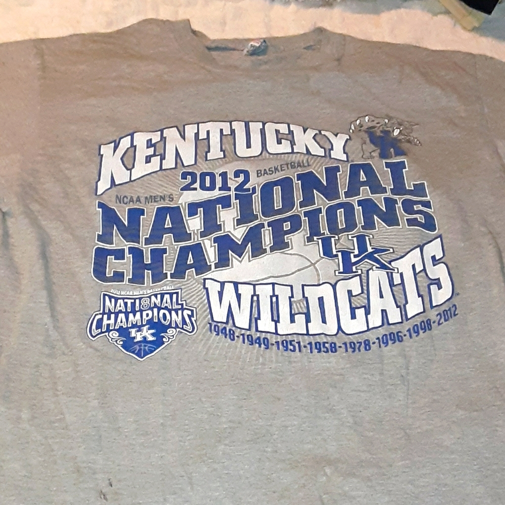 Kentucky men's basketball 2012 championship